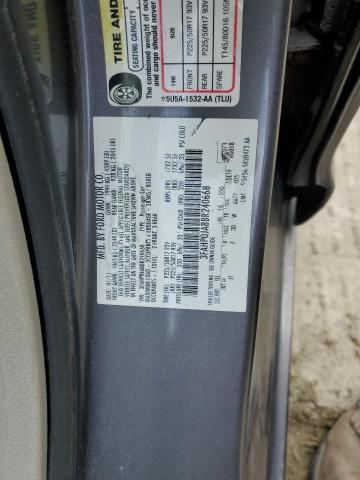 Photo 12 VIN: 3FAHP0JA8BR240668 - FORD FUSION SEL 