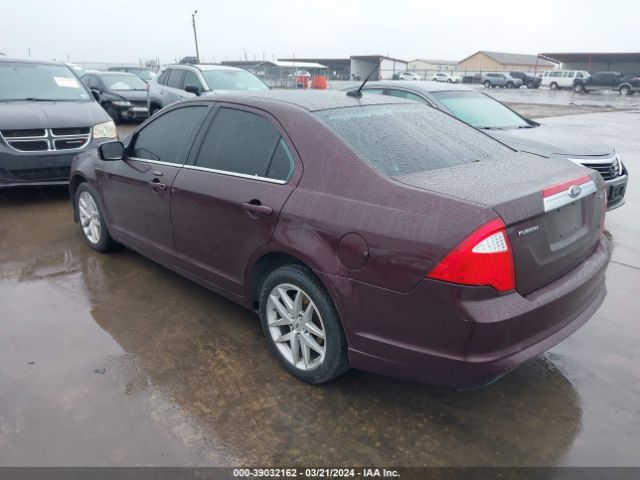 Photo 2 VIN: 3FAHP0JA8BR258264 - FORD FUSION 