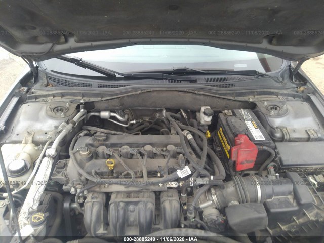 Photo 9 VIN: 3FAHP0JA8BR285447 - FORD FUSION 