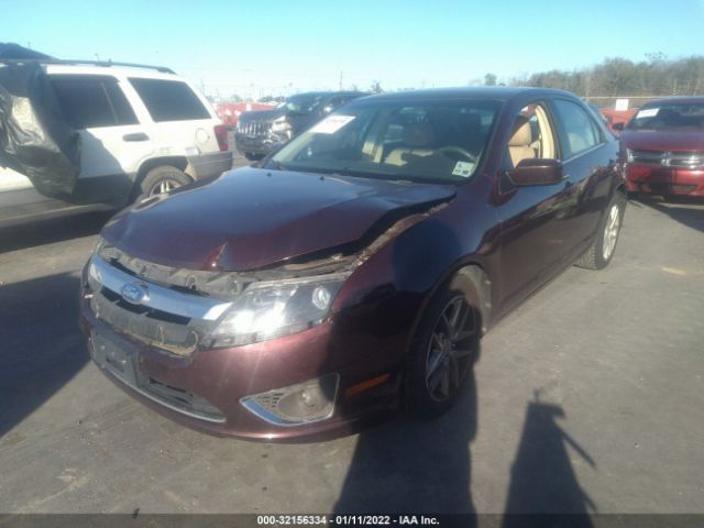 Photo 1 VIN: 3FAHP0JA8BR287327 - FORD FUSION 