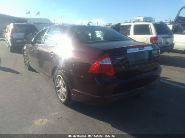 Photo 2 VIN: 3FAHP0JA8BR287327 - FORD FUSION 