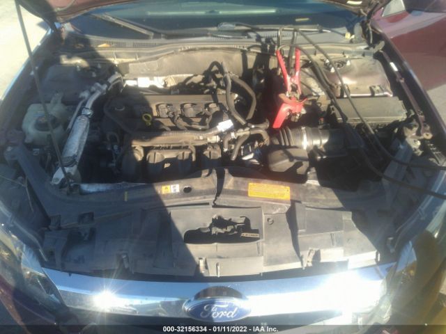 Photo 9 VIN: 3FAHP0JA8BR287327 - FORD FUSION 