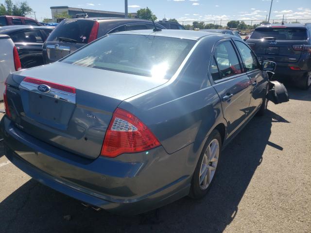 Photo 3 VIN: 3FAHP0JA8BR305650 - FORD FUSION SEL 