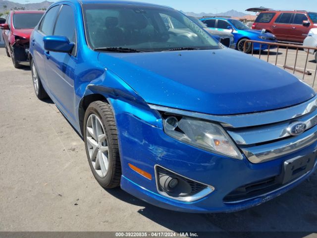 Photo 5 VIN: 3FAHP0JA8CR138627 - FORD FUSION 