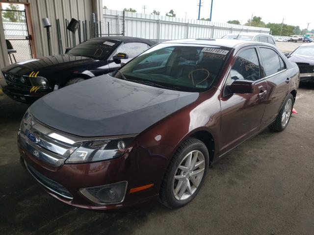 Photo 1 VIN: 3FAHP0JA8CR155234 - FORD FUSION SEL 