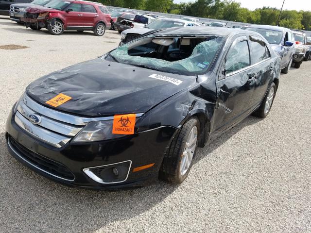 Photo 1 VIN: 3FAHP0JA8CR178349 - FORD FUSION SEL 