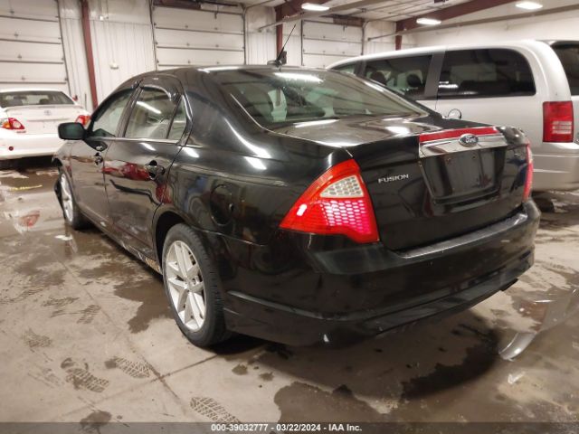 Photo 2 VIN: 3FAHP0JA8CR178352 - FORD FUSION 