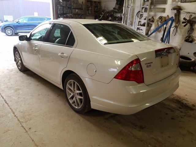 Photo 2 VIN: 3FAHP0JA8CR211219 - FORD FUSION SEL 