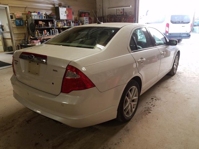 Photo 3 VIN: 3FAHP0JA8CR211219 - FORD FUSION SEL 