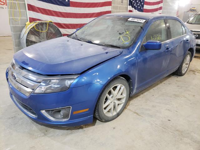 Photo 1 VIN: 3FAHP0JA8CR237884 - FORD FUSION SEL 