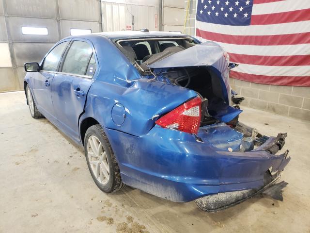 Photo 2 VIN: 3FAHP0JA8CR237884 - FORD FUSION SEL 