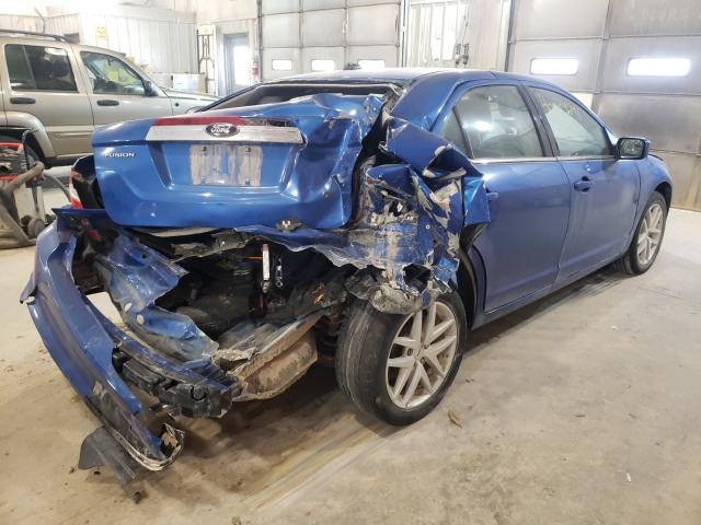 Photo 3 VIN: 3FAHP0JA8CR237884 - FORD FUSION SEL 