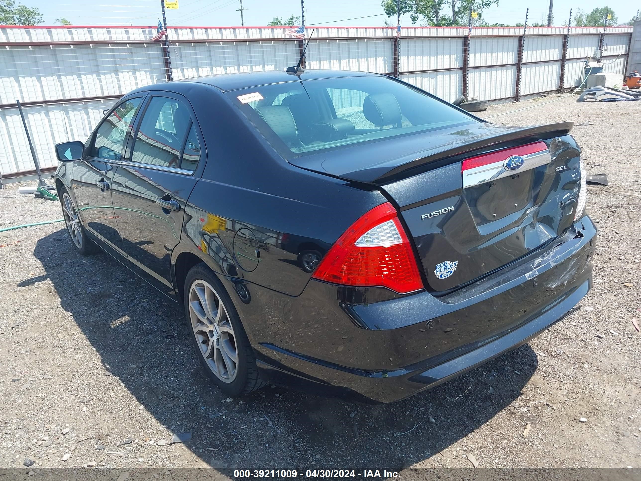 Photo 1 VIN: 3FAHP0JA8CR246665 - FORD FUSION 