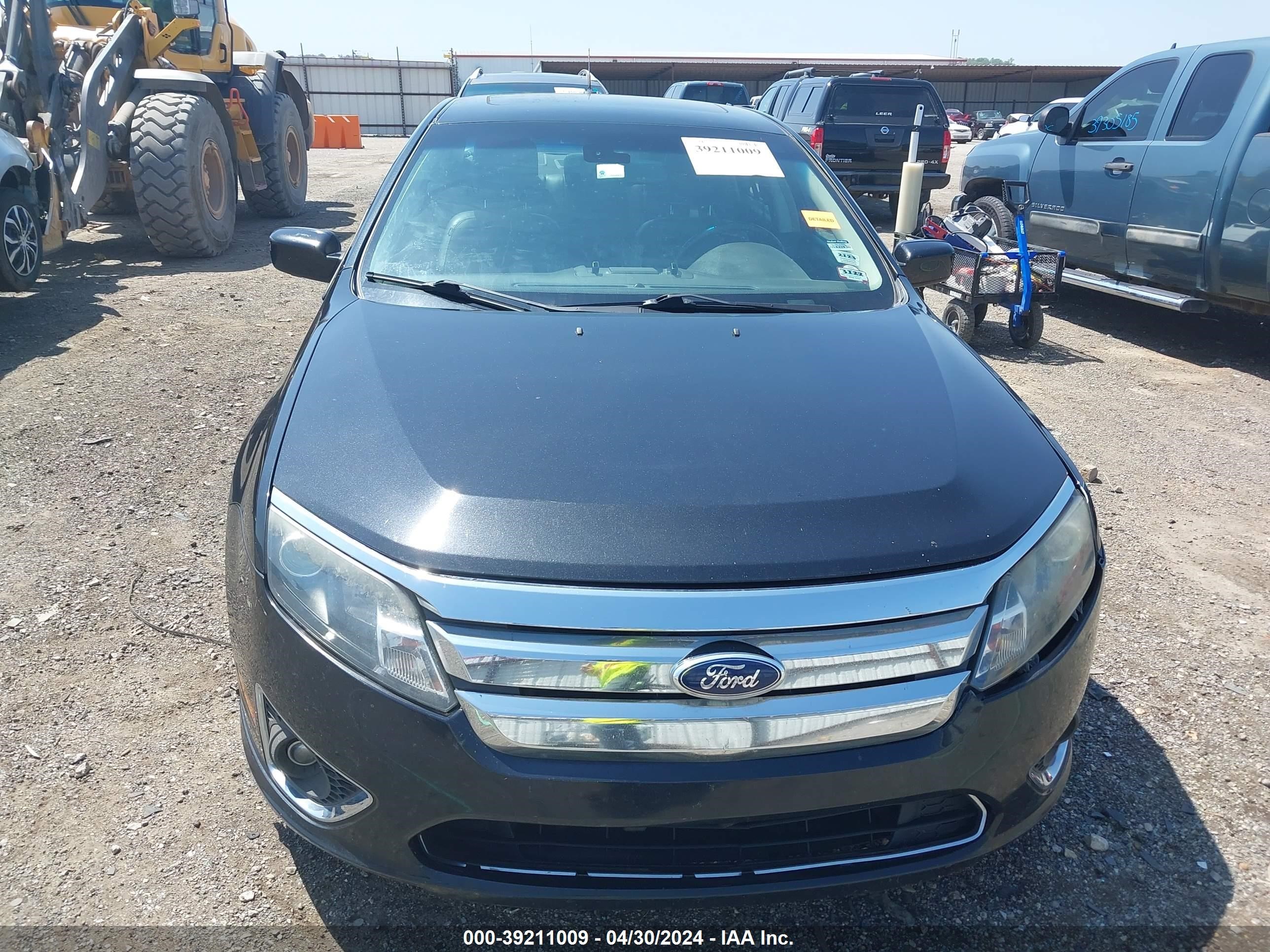 Photo 10 VIN: 3FAHP0JA8CR246665 - FORD FUSION 