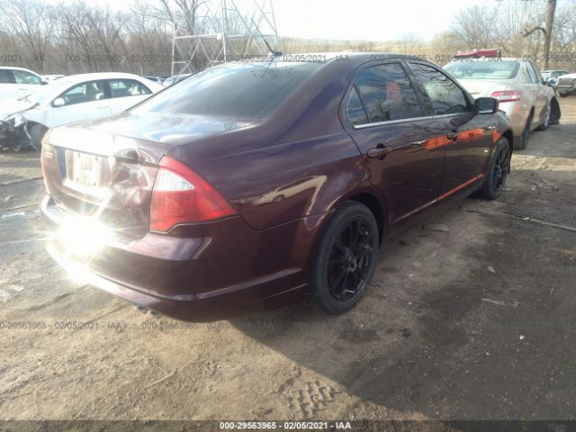 Photo 3 VIN: 3FAHP0JA8CR260436 - FORD FUSION 