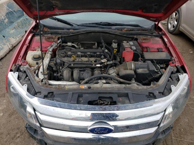 Photo 10 VIN: 3FAHP0JA8CR276992 - FORD FUSION SEL 