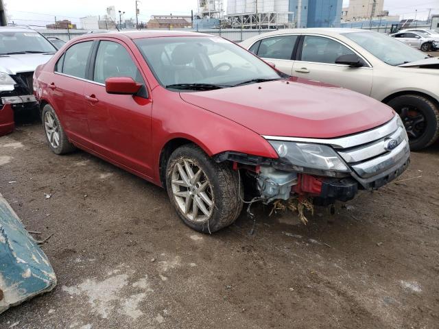 Photo 3 VIN: 3FAHP0JA8CR276992 - FORD FUSION SEL 