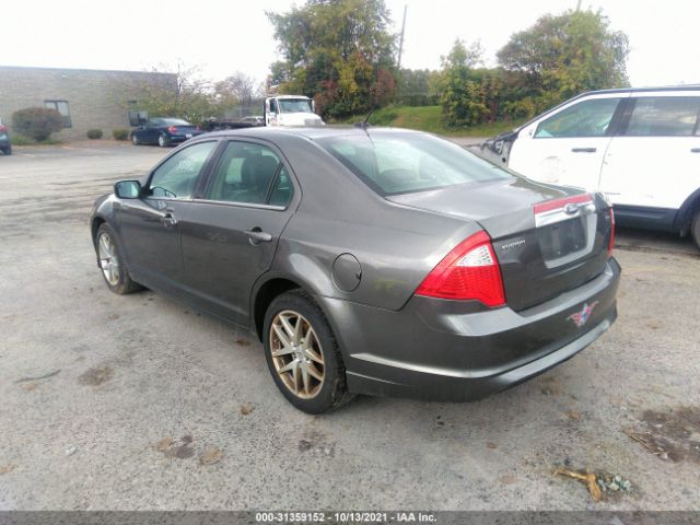 Photo 2 VIN: 3FAHP0JA8CR284865 - FORD FUSION 