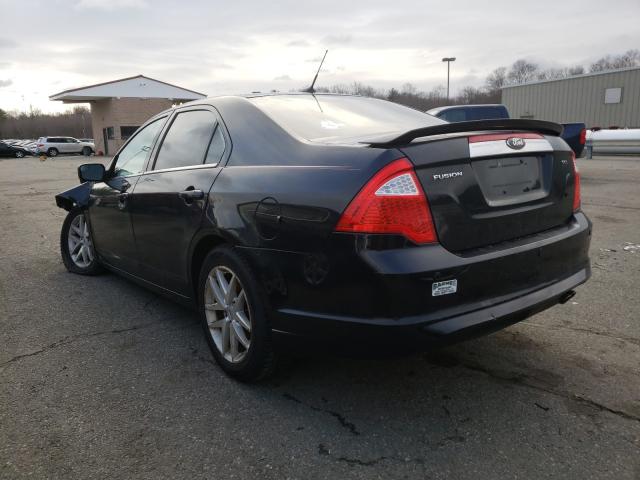 Photo 2 VIN: 3FAHP0JA8CR308470 - FORD FUSION SEL 