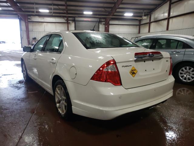 Photo 2 VIN: 3FAHP0JA8CR329531 - FORD FUSION SEL 