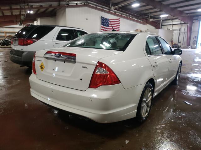 Photo 3 VIN: 3FAHP0JA8CR329531 - FORD FUSION SEL 