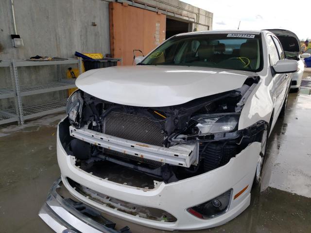 Photo 1 VIN: 3FAHP0JA8CR331103 - FORD FUSION SEL 