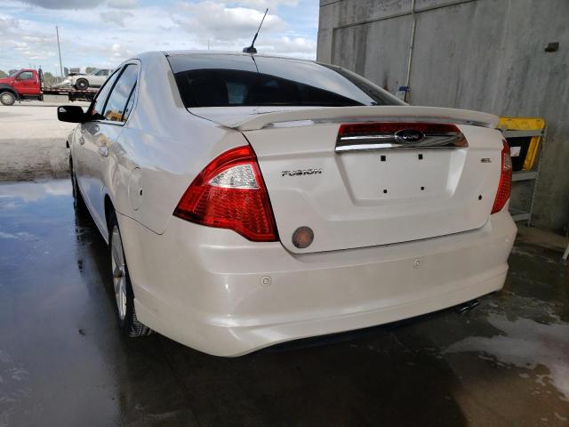 Photo 2 VIN: 3FAHP0JA8CR331103 - FORD FUSION SEL 