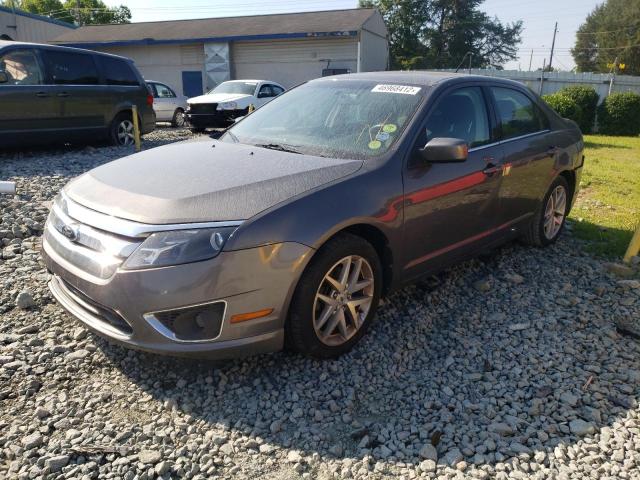 Photo 1 VIN: 3FAHP0JA8CR334437 - FORD FUSION SEL 