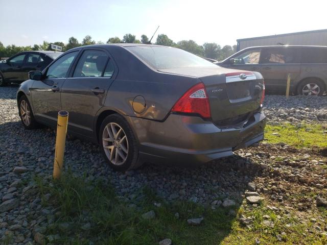 Photo 2 VIN: 3FAHP0JA8CR334437 - FORD FUSION SEL 