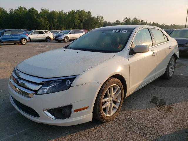 Photo 1 VIN: 3FAHP0JA8CR334812 - FORD FUSION SEL 