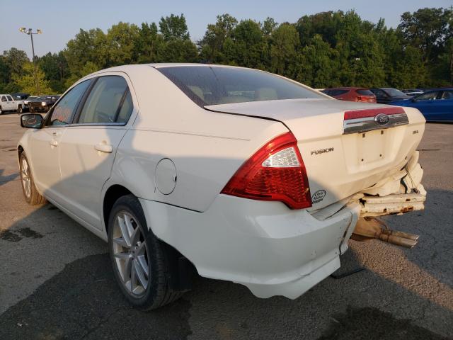 Photo 2 VIN: 3FAHP0JA8CR334812 - FORD FUSION SEL 