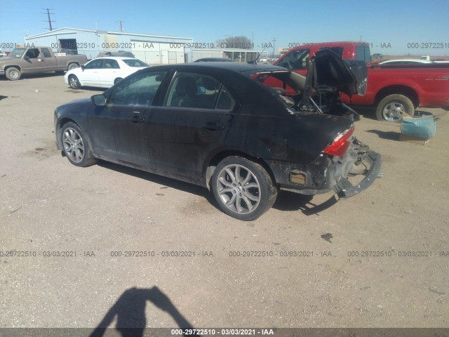 Photo 2 VIN: 3FAHP0JA8CR338021 - FORD FUSION 