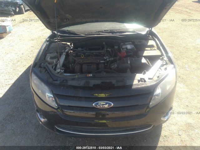 Photo 9 VIN: 3FAHP0JA8CR338021 - FORD FUSION 