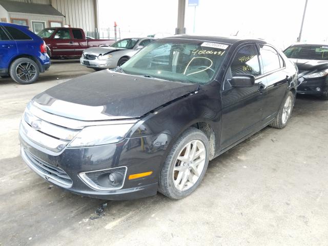 Photo 1 VIN: 3FAHP0JA8CR338052 - FORD FUSION SEL 