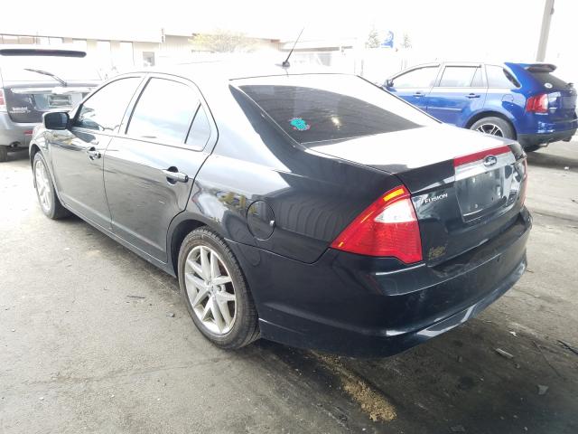 Photo 2 VIN: 3FAHP0JA8CR338052 - FORD FUSION SEL 