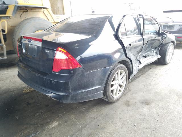 Photo 3 VIN: 3FAHP0JA8CR338052 - FORD FUSION SEL 