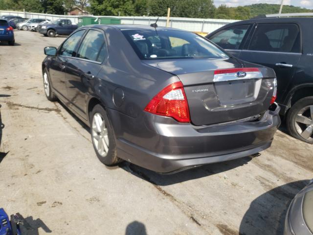 Photo 2 VIN: 3FAHP0JA8CR344806 - FORD FUSION SEL 