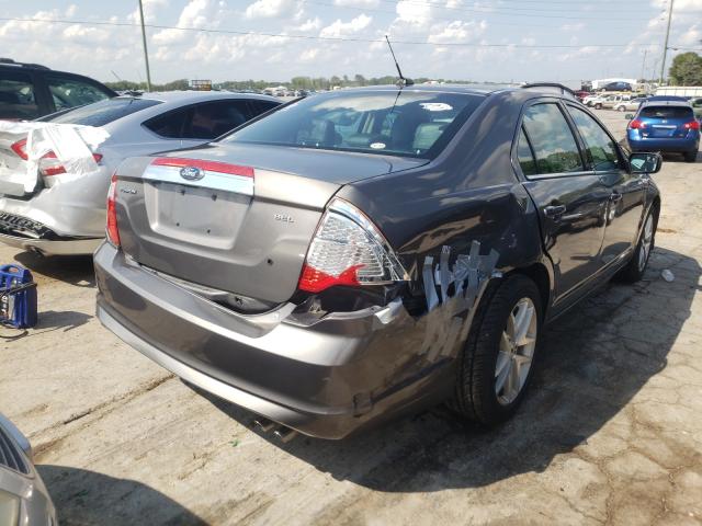 Photo 3 VIN: 3FAHP0JA8CR344806 - FORD FUSION SEL 