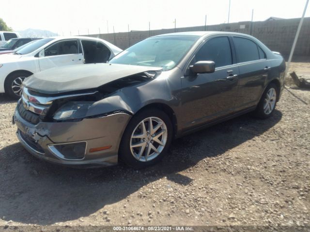 Photo 1 VIN: 3FAHP0JA8CR354722 - FORD FUSION 