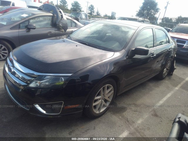 Photo 1 VIN: 3FAHP0JA8CR363050 - FORD FUSION 