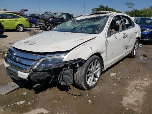 Photo 1 VIN: 3FAHP0JA8CR374078 - FORD FUSION SEL 