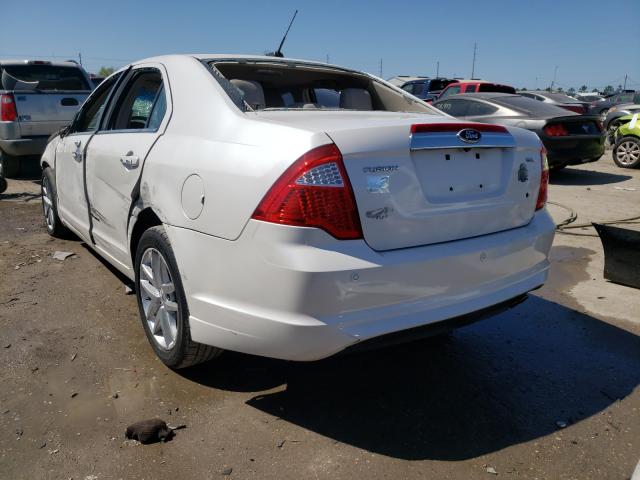 Photo 2 VIN: 3FAHP0JA8CR374078 - FORD FUSION SEL 