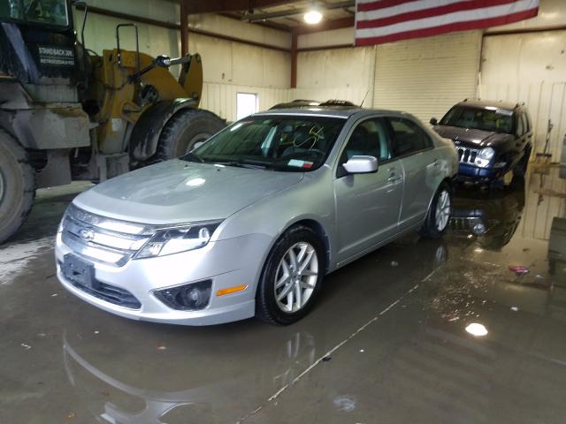 Photo 1 VIN: 3FAHP0JA8CR404874 - FORD FUSION SEL 