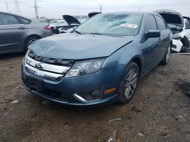 Photo 1 VIN: 3FAHP0JA8CR408990 - FORD FUSION 