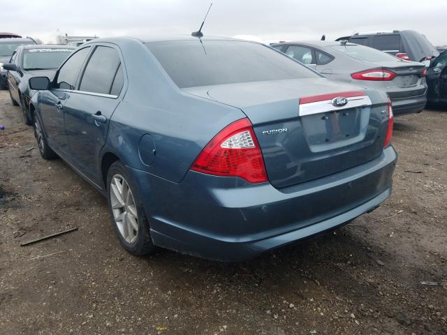 Photo 2 VIN: 3FAHP0JA8CR408990 - FORD FUSION 