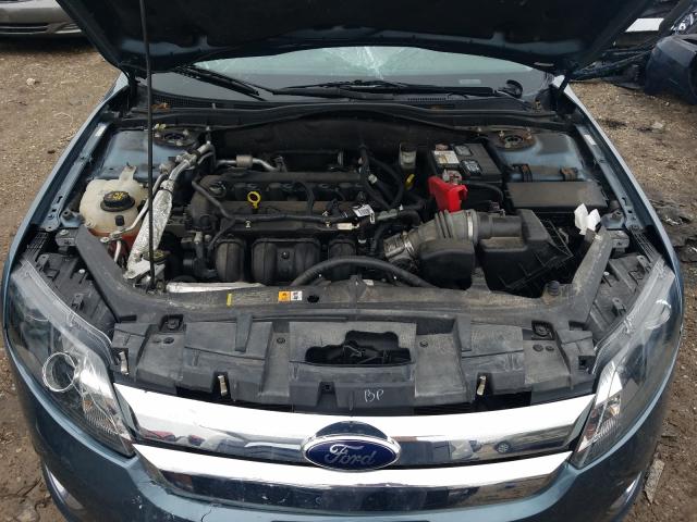 Photo 6 VIN: 3FAHP0JA8CR408990 - FORD FUSION 