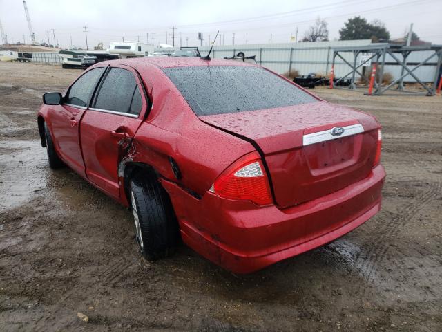 Photo 2 VIN: 3FAHP0JA8CR412540 - FORD FUSION SEL 