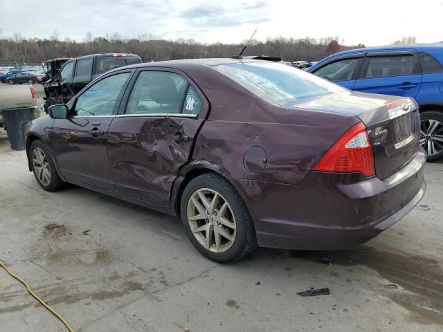 Photo 1 VIN: 3FAHP0JA8CR424770 - FORD FUSION SEL 