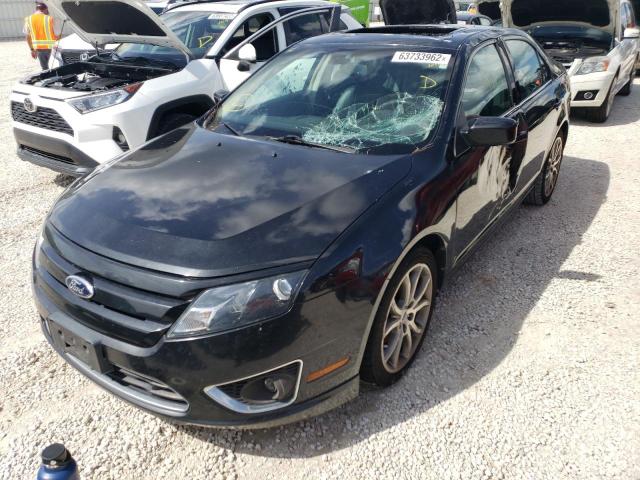 Photo 1 VIN: 3FAHP0JA8CR424784 - FORD FUSION SEL 