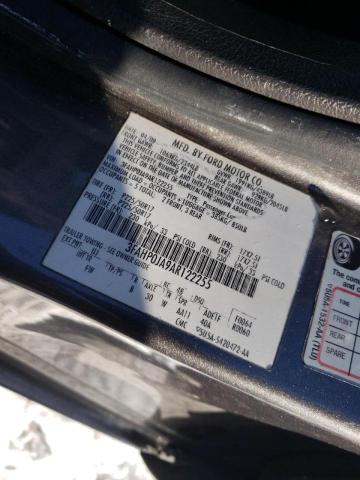 Photo 9 VIN: 3FAHP0JA9AR122255 - FORD FUSION SEL 